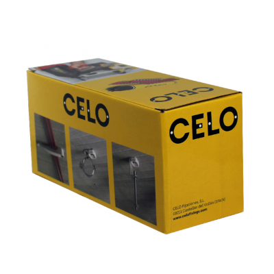 GWÓŹDŹ DO BETONU XHA STAL HCR 22MM 800szt + GAZ dla osadzaka FORCE ONE /opk=800szt./ 922800XHA CELO (922800XHA)